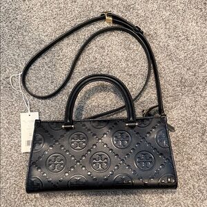Tory Burch T-Mono E/W tote